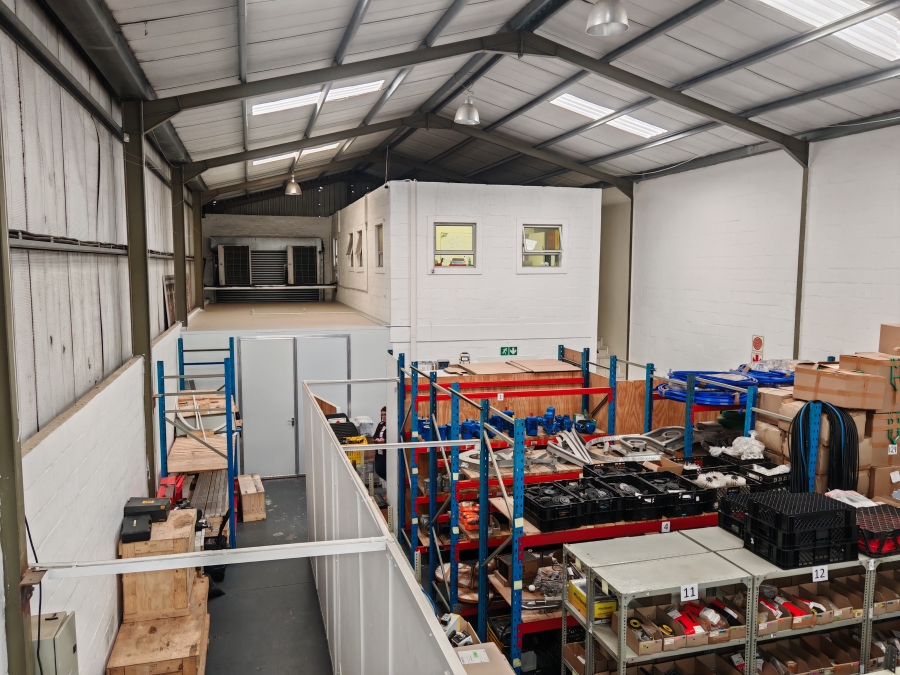 To Let commercial Property for Rent in Somerset West Business Park Western Cape